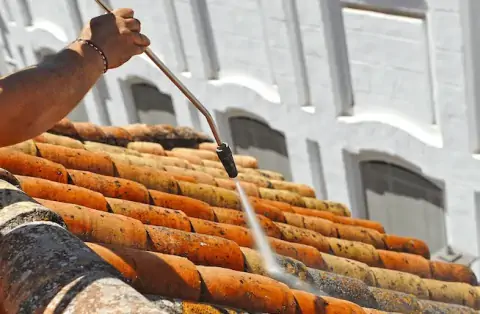 Nettoyage de toitures - Haute-Amance